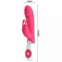 Wibrator króliczek Pretty Love Gene różowy 30 funkcji 20 cm - 6